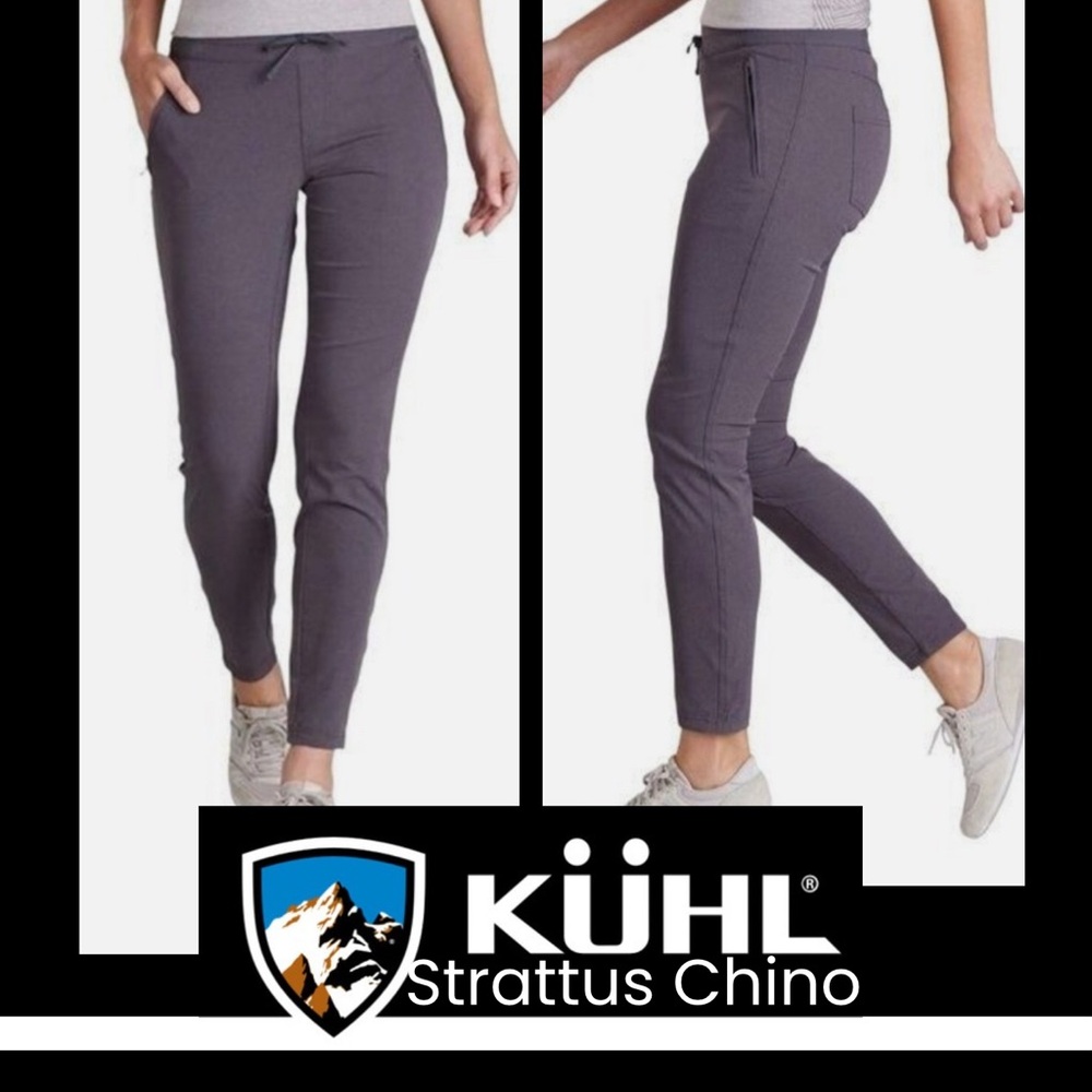 KUHL Strattus Chino Pants 
Size: Small
Color: Charcoal
